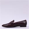 Paul Green Pointed Toe Penny Loafer - Wine Leather